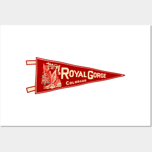 Royal Gorge Pennant Posters and Art